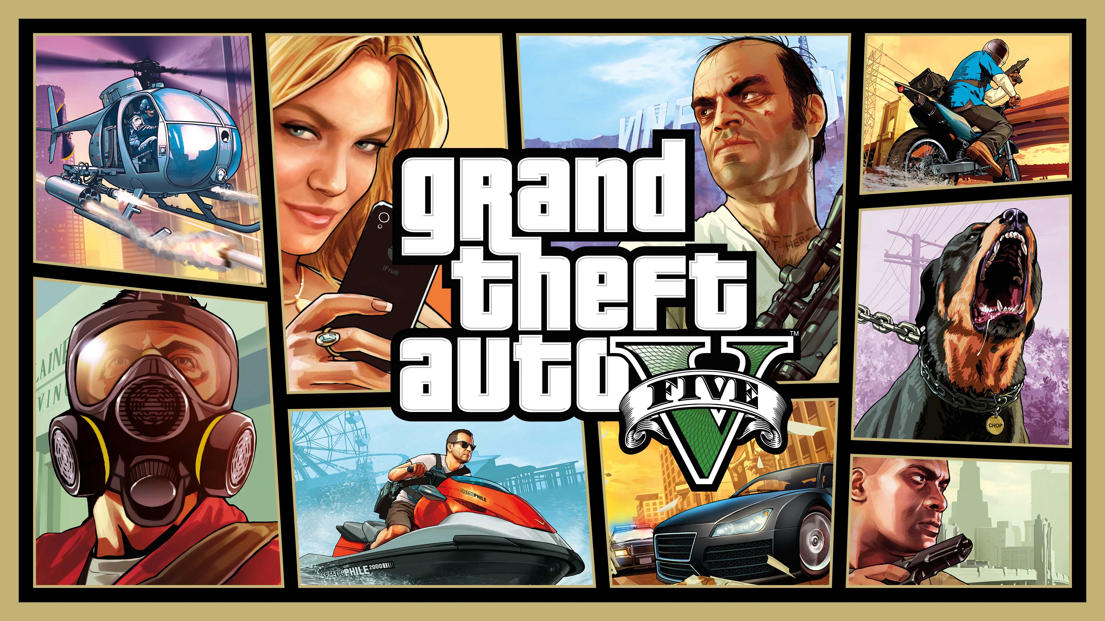 Grand Theft Auto V, This Is Ur Game, thisisurgame.com