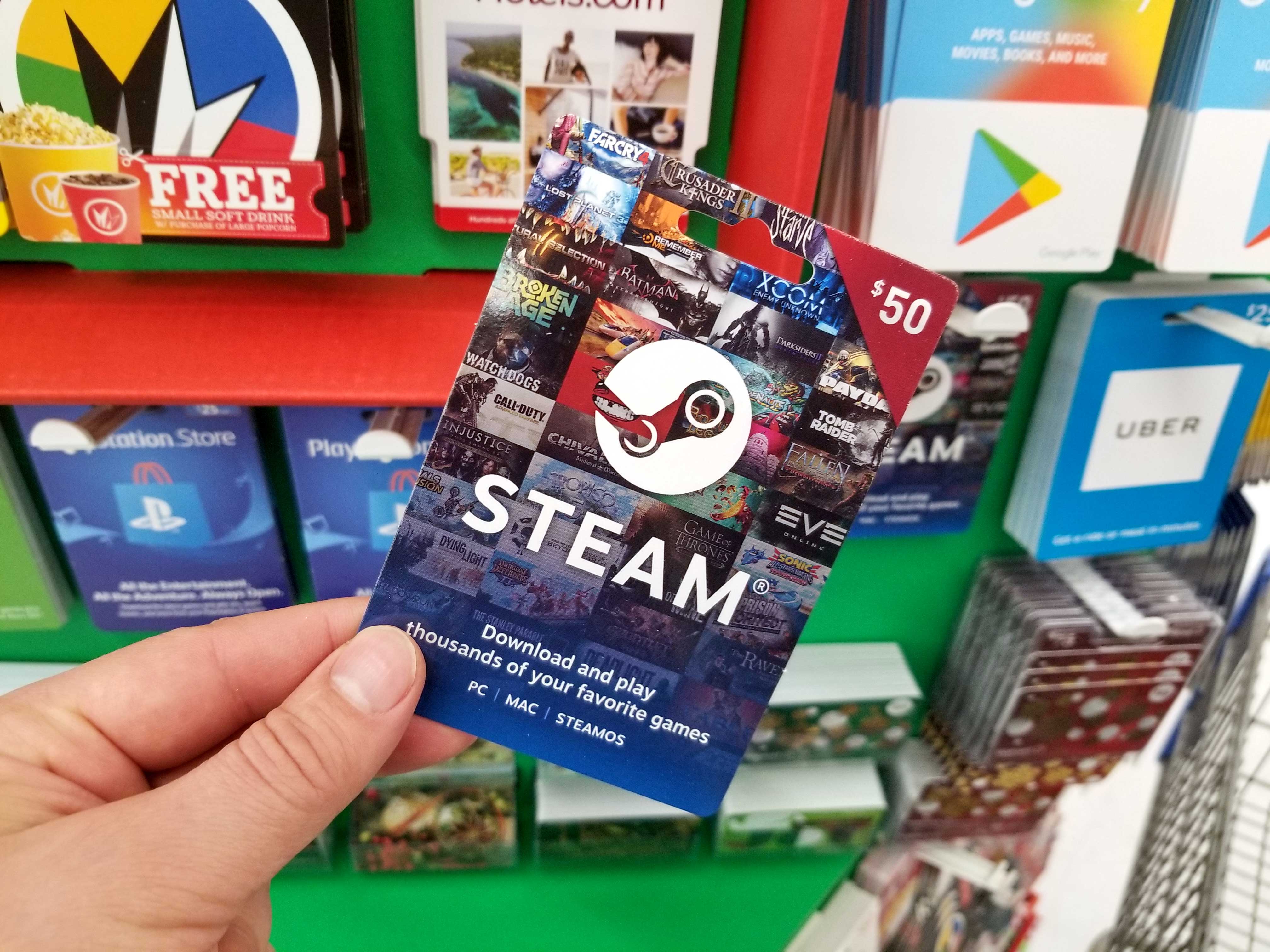 steam-gift-card, This Is Ur Game, thisisurgame.com